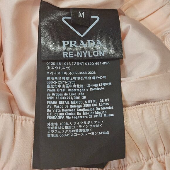 Prada Re-Nylon Shorts, Size Medium - Picture 6 of 9